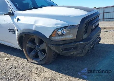 2020 Ram 1500 Classic Warlock 4X4 5'7 Box z USA, uszkodzony, nr VIN 1C6RR7LT1LS103987